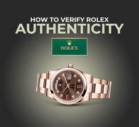 how to verify rolex authenticity|rolex watch authenticity check.